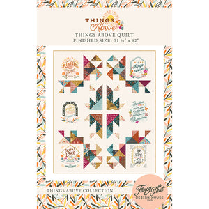 Moda Things Above Quilt Printed Pattern - PREORDER
