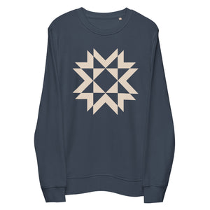 Quilt Star Organic Sweatshirt