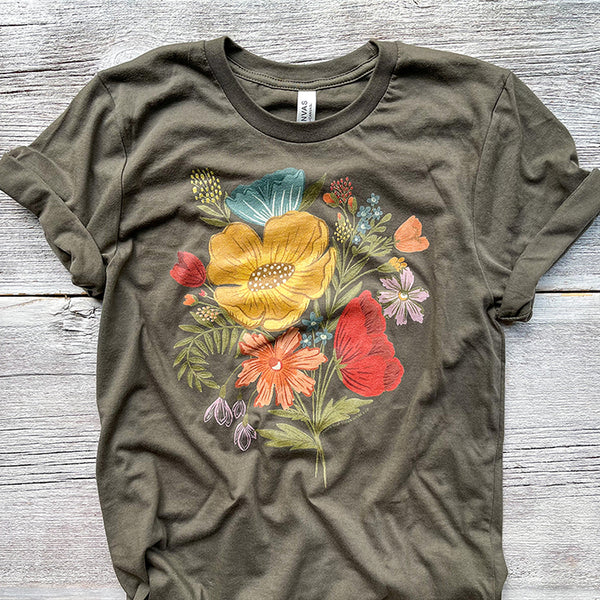 【Raucohouse】Flower spray printing over t-shirt TX2 Ghost Of LA Black T-shirt – Hopeless Records