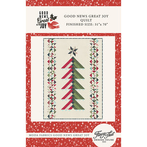 Moda Good News Great Joy Quilt Pattern Printed Booklet - NOW Available!