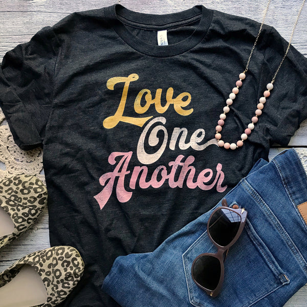 The Lack Of Love For One Another Unisex T-Shirt – Soft, Lightweight Cotton Tee - View #6
