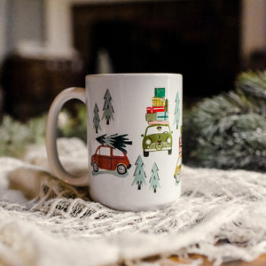 Christmas Cars Mug