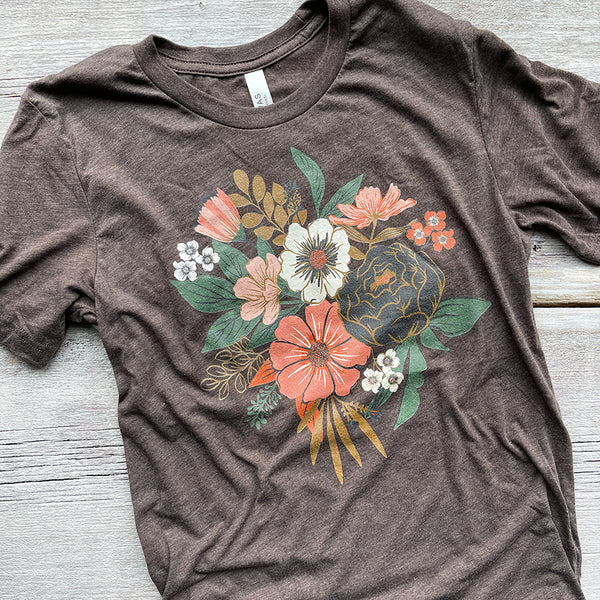thumbnail image 2 of Hozier Unreal Unearth 2025 Flower Tour T-shirt 2 of 14