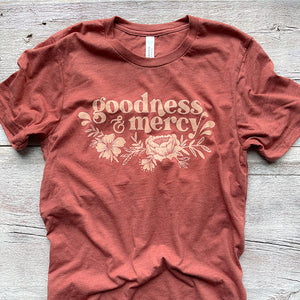 Goodness & Mercy Triblend Tee / T shirt