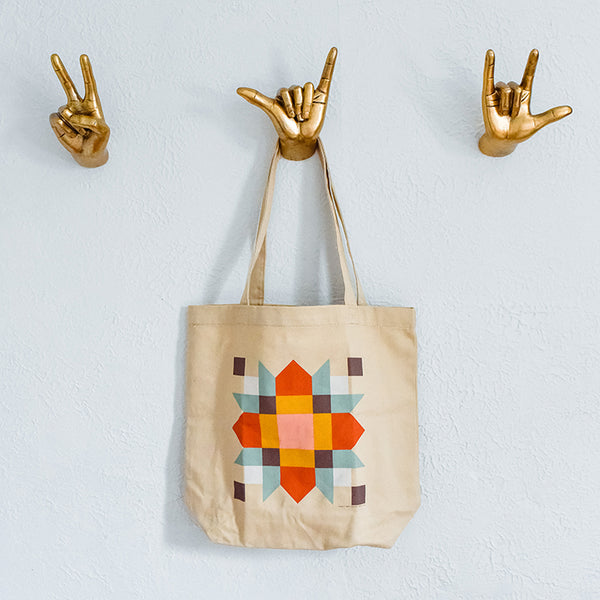 Wild Quilt Tote Bag — Excell Quilt Co.