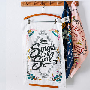 Moda Songbook A New Page Hymn Tea Towel Bundle