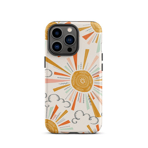 Sunshine Day Dual Layer iPhone case