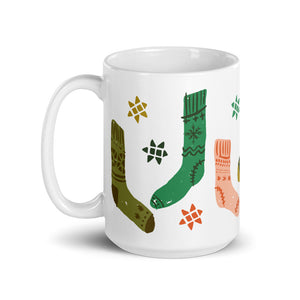 Winter Socks Mug