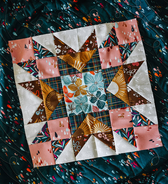 Moda Blockheads 5 - Square Burst Block