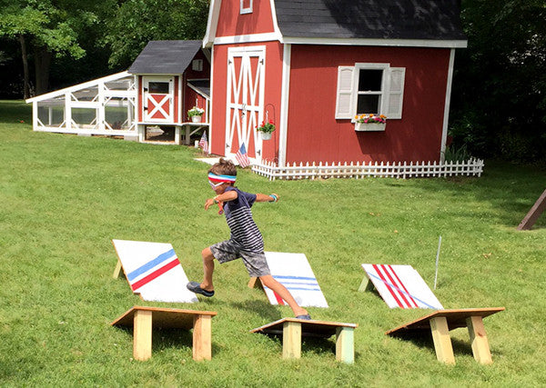 An American Ninja Warrior Themed Party