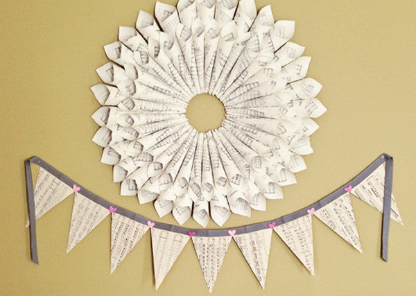 Bias Tape Pennant Banner