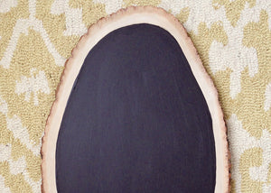 Wood Slice Chalkboard