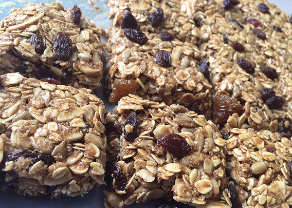 Homemade Granola Bars