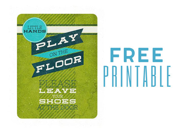 Free Printable – Little Hands Play