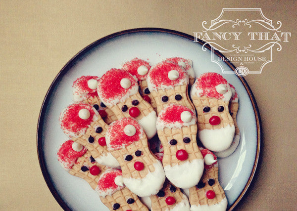 Nutter Butter Santas – A Pinterest Success
