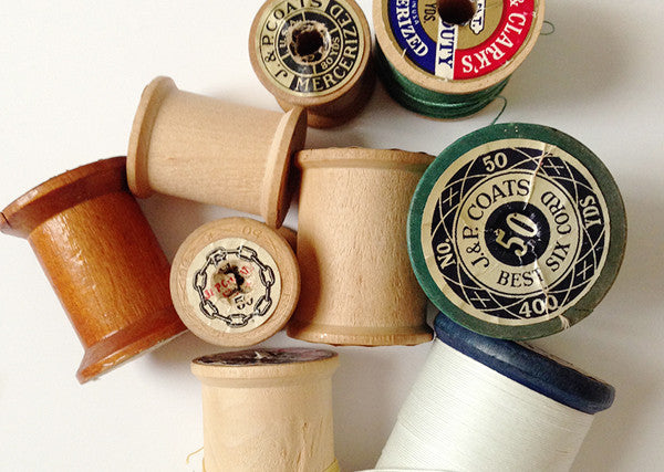 5 Minute DIY Spool Christmas Craft