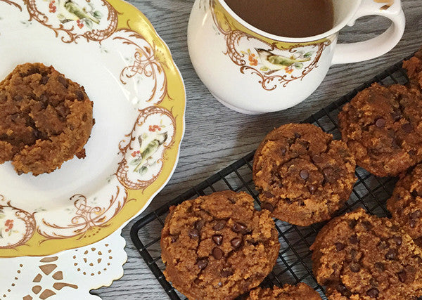 Paleo / Gluten Free Pumpkin Spice Muffin Tops