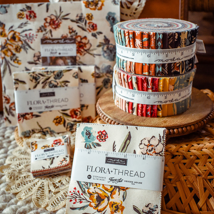 Moda Flora + Thread