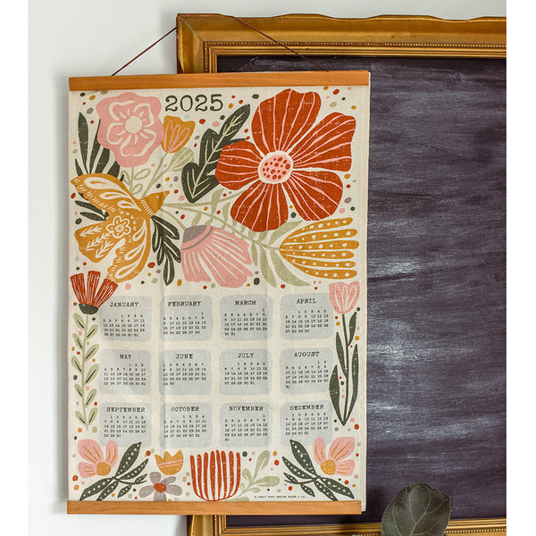 2025 Tea Towel Calendar