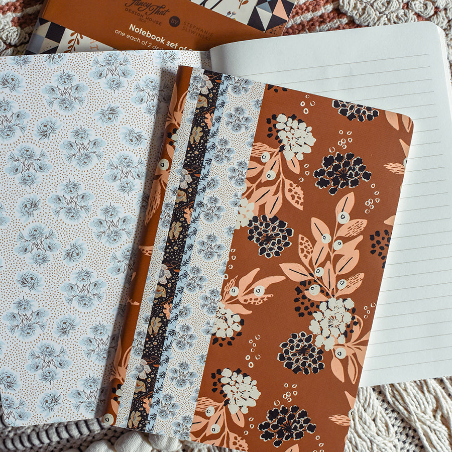 Wellspring Lay Flat Journal / Notebook Set