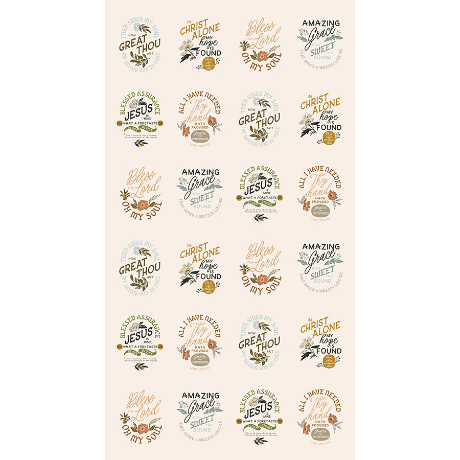 Moda Wellspring Panel (small prints) - PREORDER