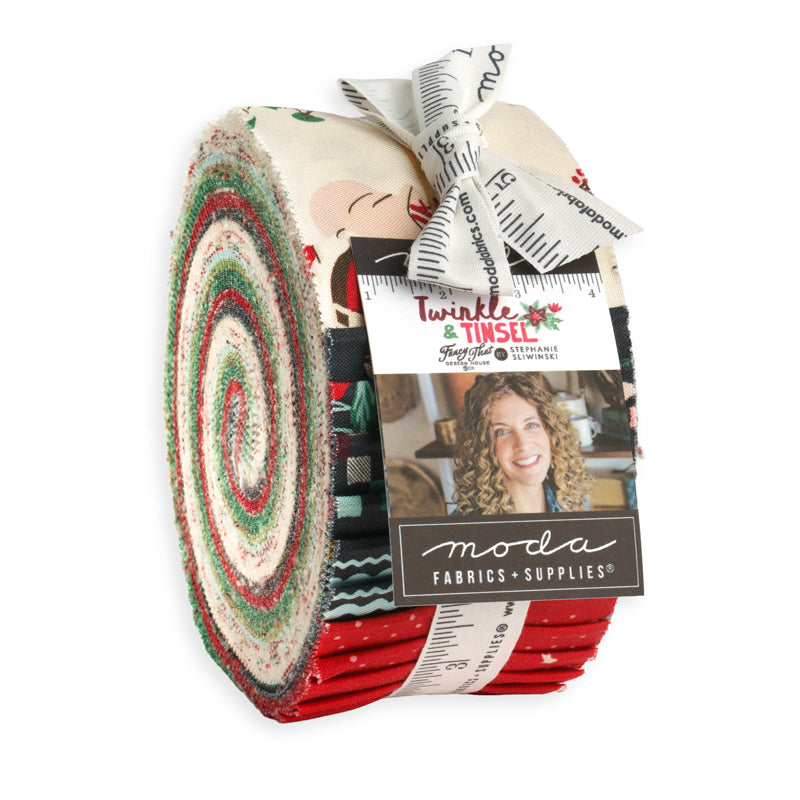 Moda Twinkle & Tinsel Jelly Roll PREORDER