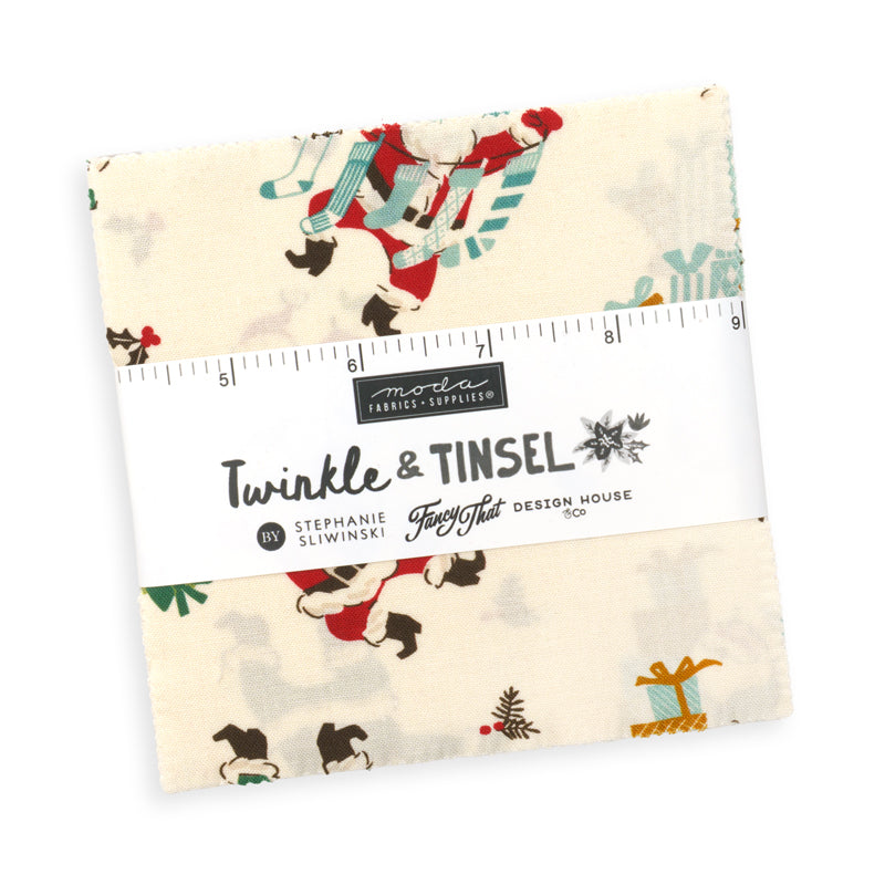 Moda Twinkle & Tinsel Charm PREORDER