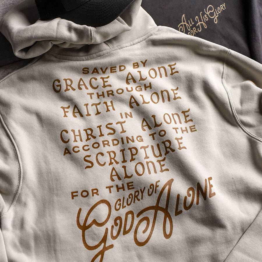 5 Solas / All for His Glory Hoodie