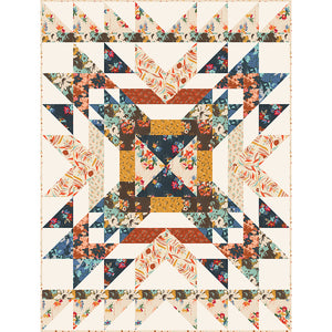 Moda Boho Haven Sunlit Quilt Printed Pattern - PREORDER