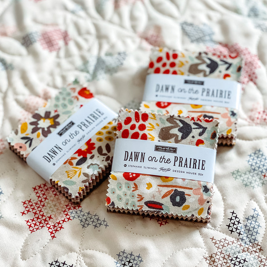 Dawn On The Prairie: Mini Charm Pack