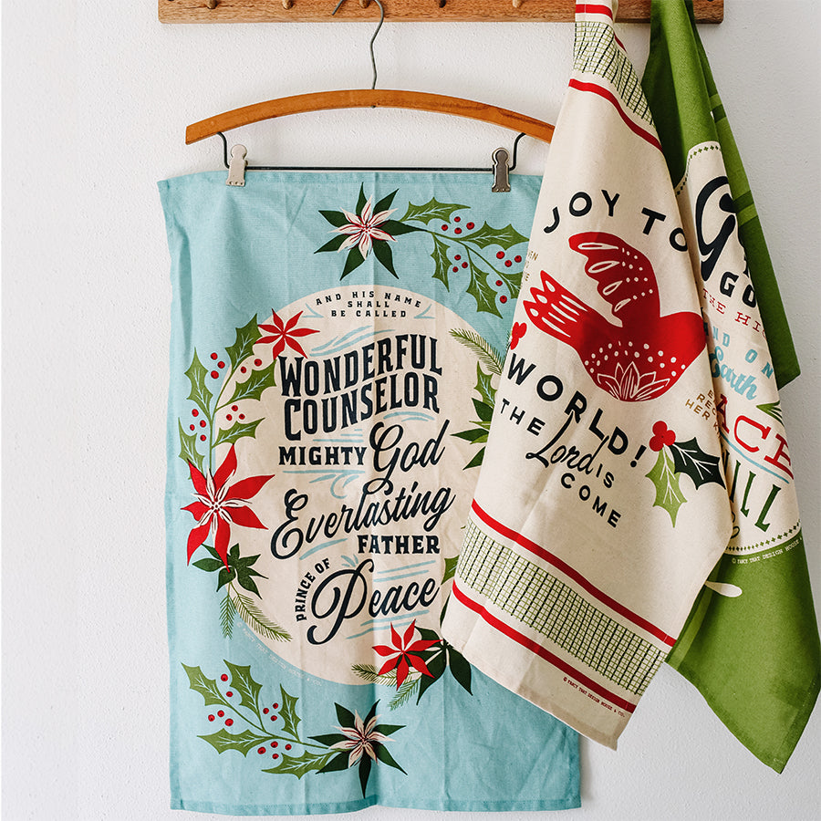 Moda Good News Great Joy Tea Towel Bundle - Fancy That Design House & Co.