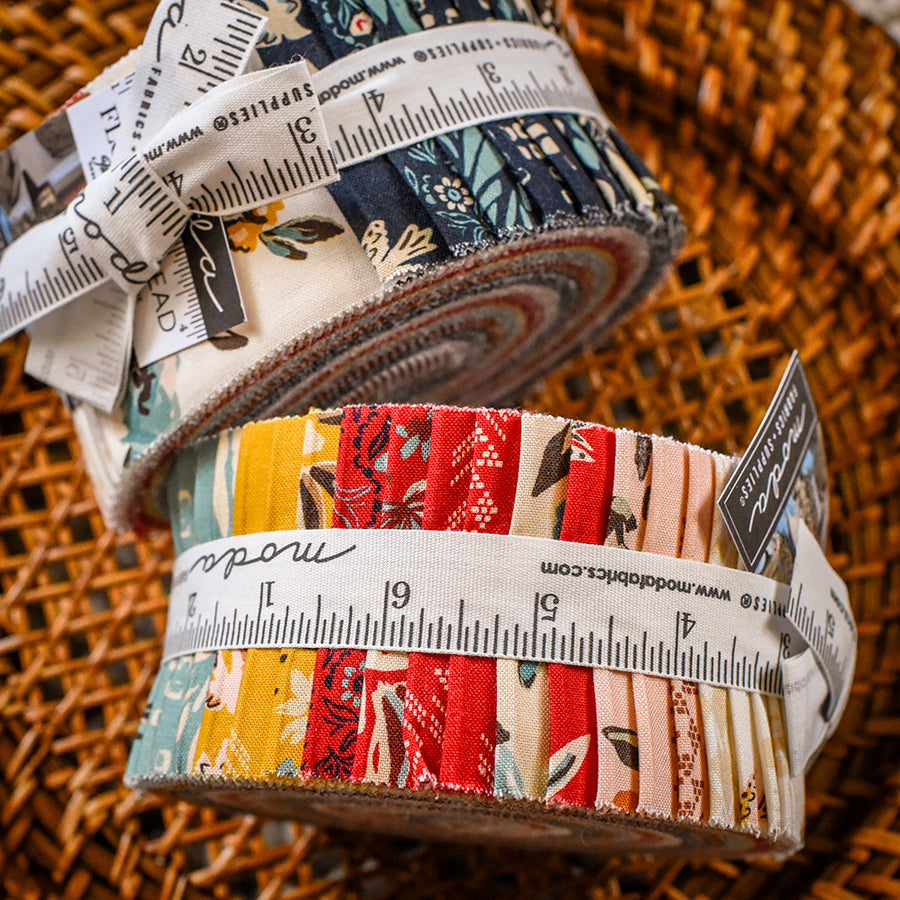 Moda Flora + Thread Jelly Roll - PREORDER