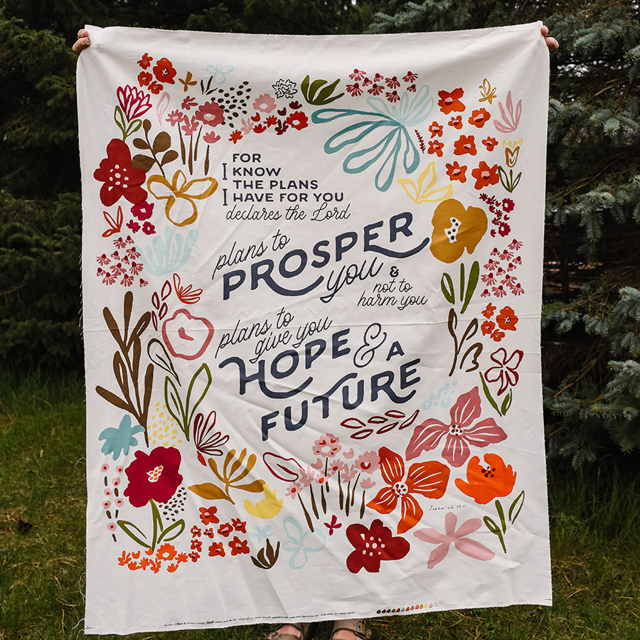 Moda Things Above Hope & Future Panel - PREORDER