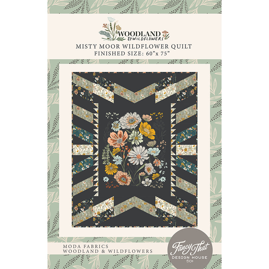 Moda Woodland & Wildflowers - Misty Moor Quilt Booklet - PREORDER