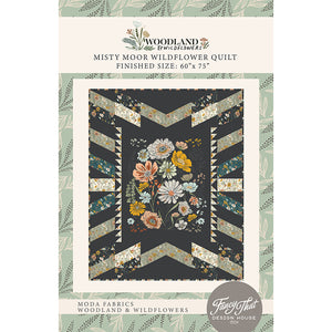 Moda Woodland & Wildflowers Misty Moor Quilt - PDF Digital Download