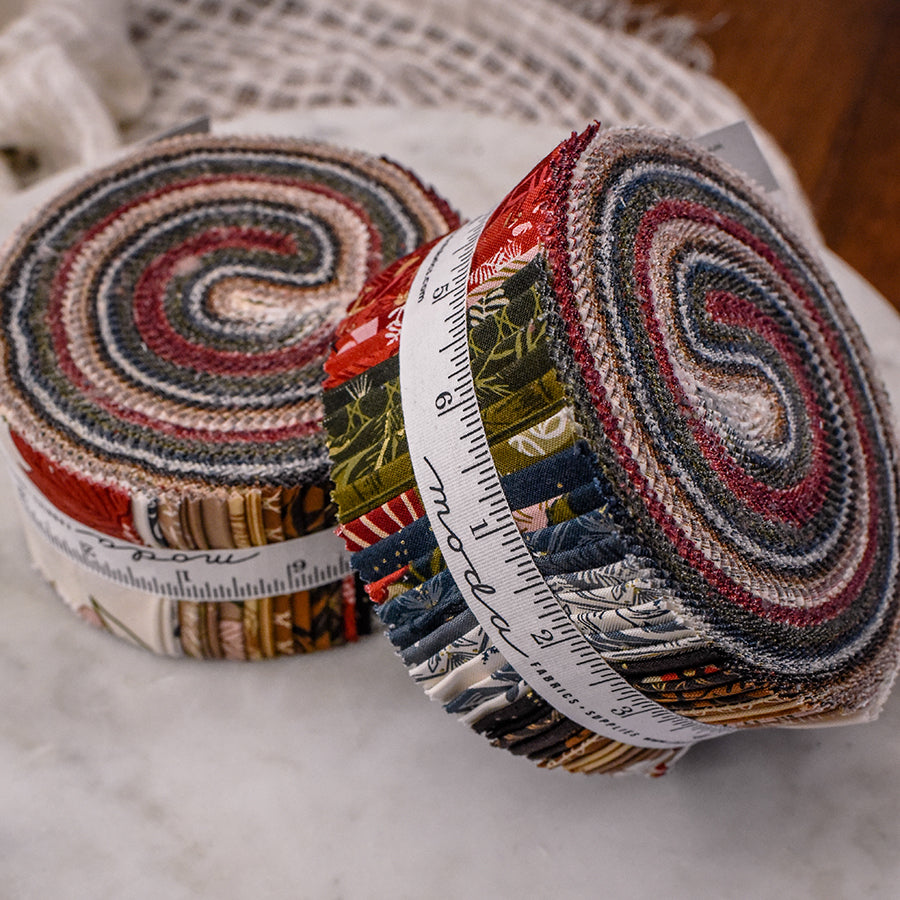 Moda Old World Yuletide Jelly Roll - PREORDER