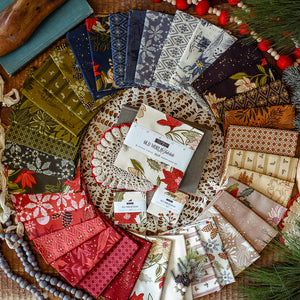 Moda Old World Yuletide Fat Quarter - PREORDER