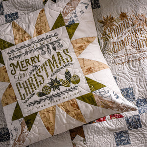 Moda Old World Yuletide Pillow Bundle Printed Pattern - PREORDER