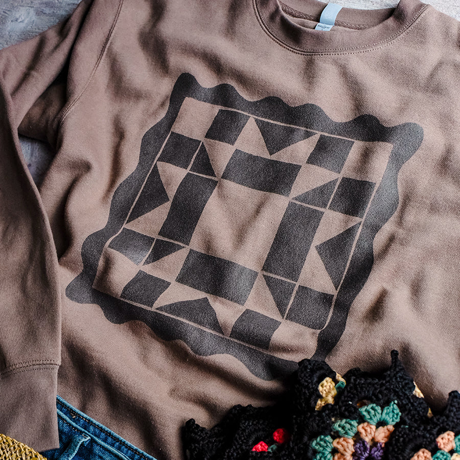 Quilt Block Premium Sweatshirt