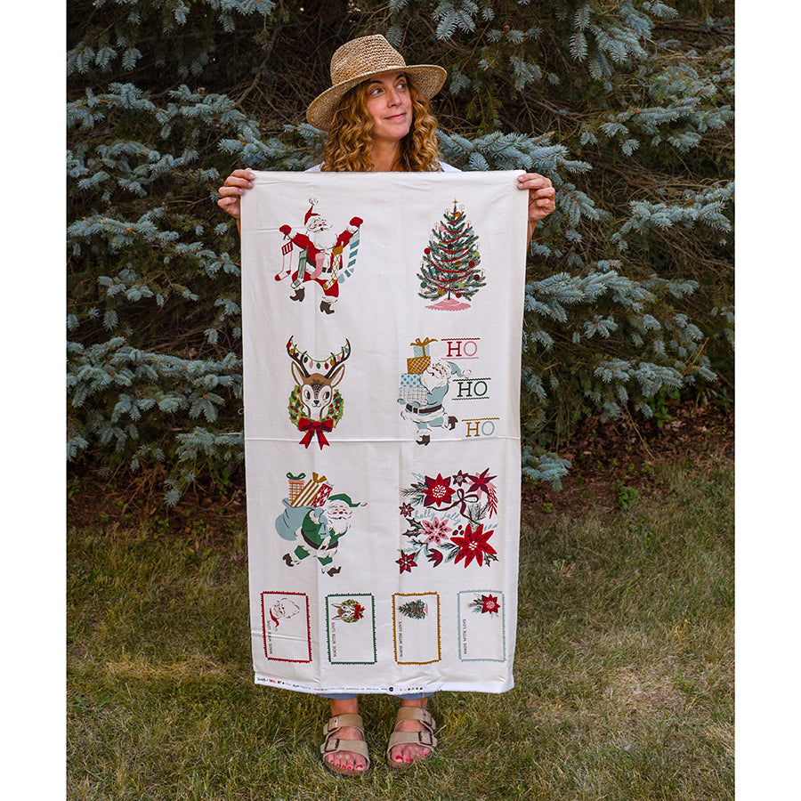 Moda Twinkle & Tinsel Multi Print Panel PREORDER