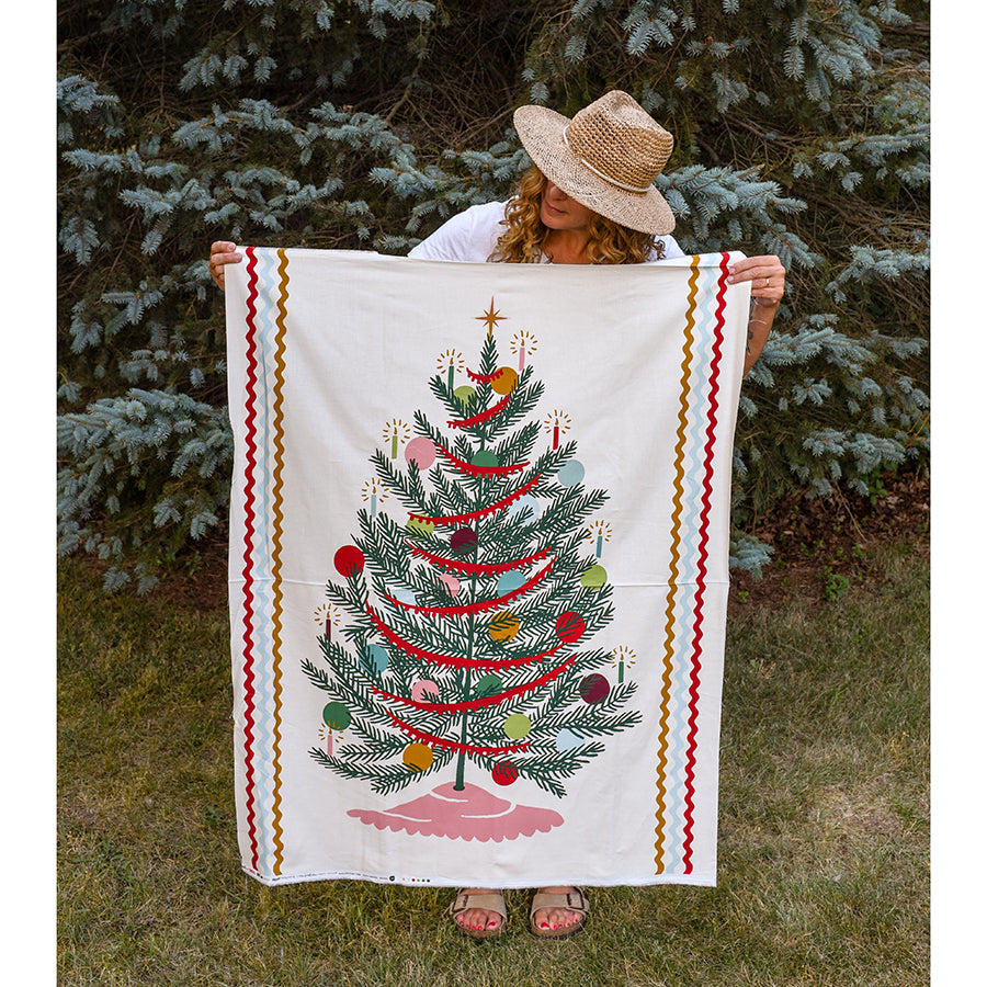 Moda Twinkle & Tinsel Tree Panel PREORDER