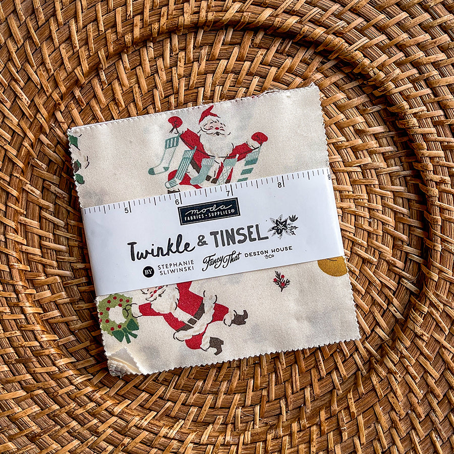 Moda Twinkle & Tinsel Charm PREORDER