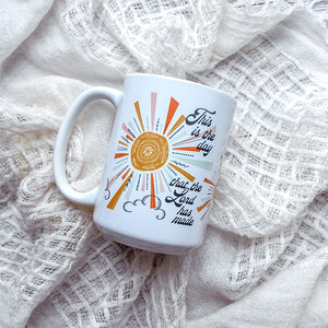 This the Day that the Lord has Made Mug