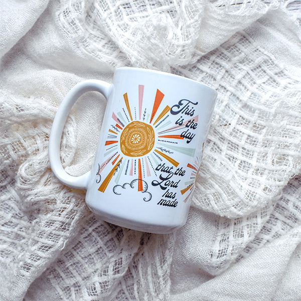 This the Day that the Lord has Made Mug