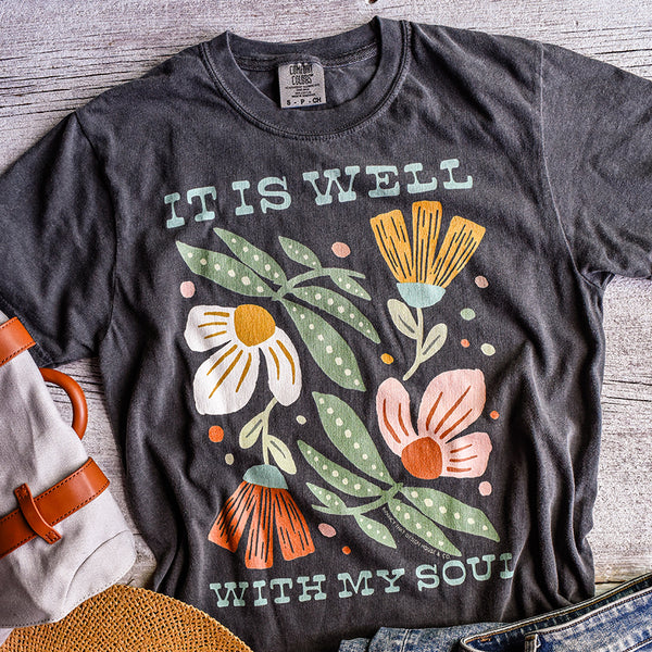 Well With My Soul Graphic Sweatshirt main image 1