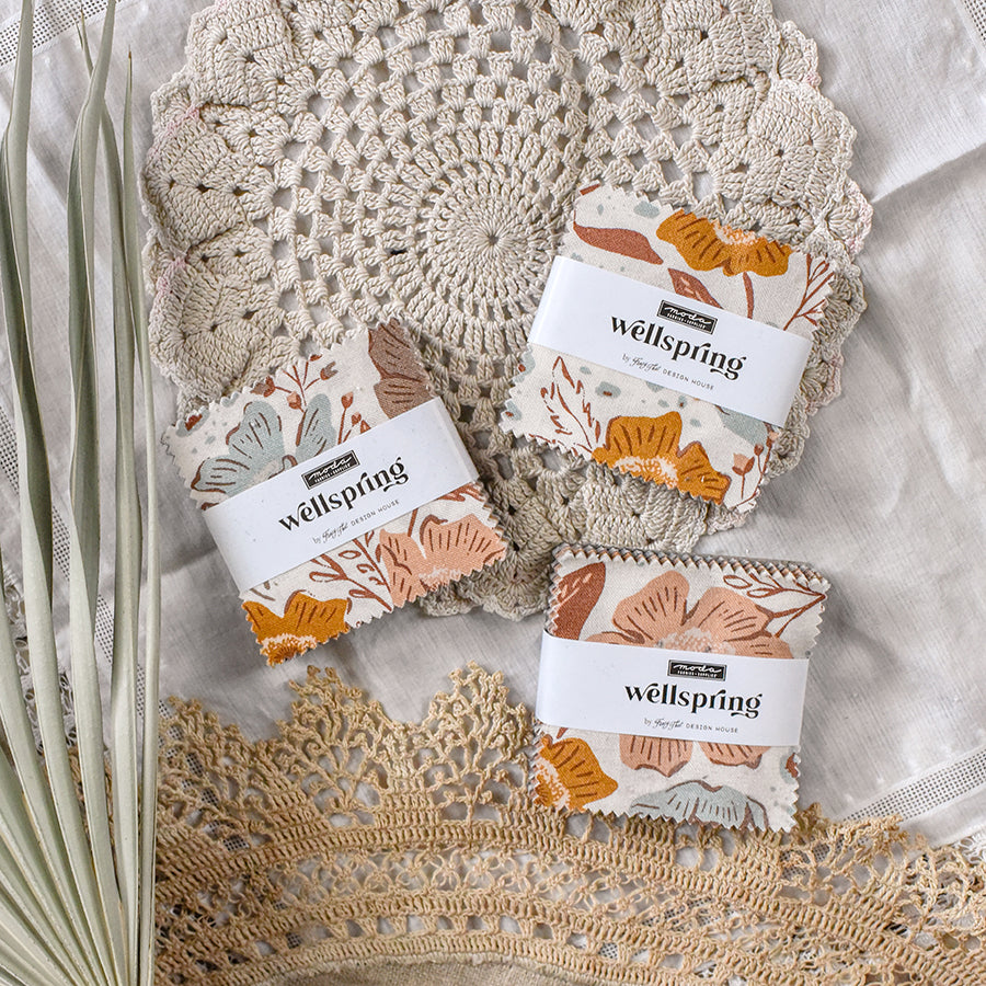 Moda Wellspring Mini Charm 3 pack - PREORDER
