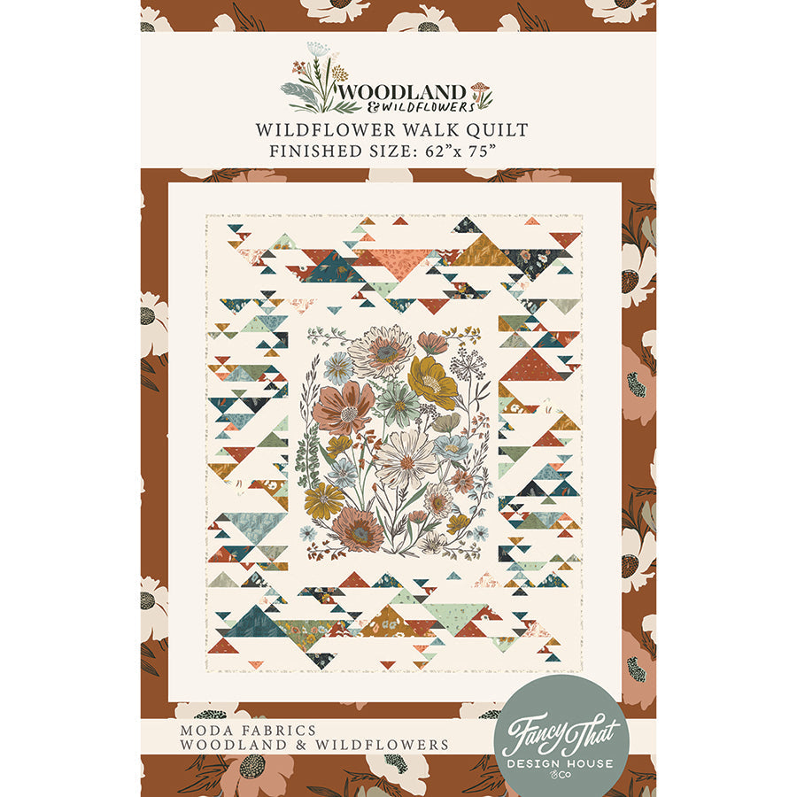 Moda Woodland & Wildflowers - Fancy That Design House & Co.