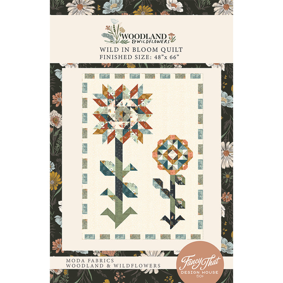 Moda Woodland & Wildflowers - Wild In Bloom Quilt Booklet