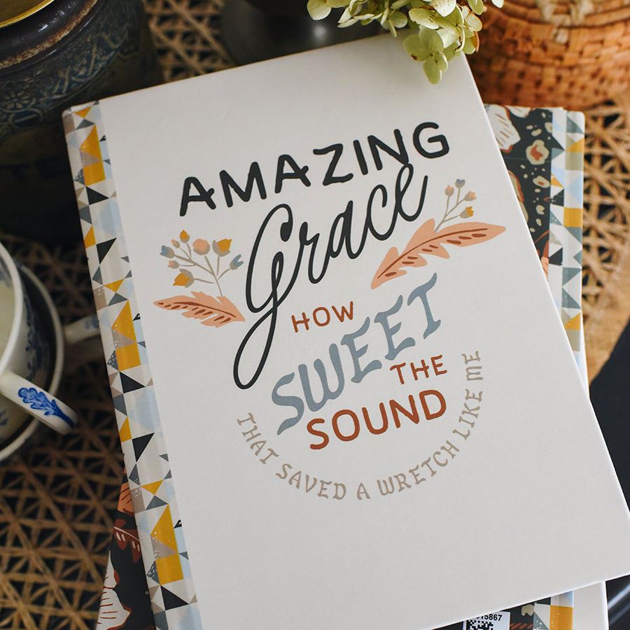 Amazing Grace Hardcover Matte Journal - Wellspring