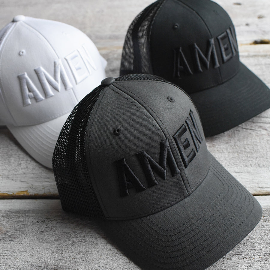 Amen Trucker Hat